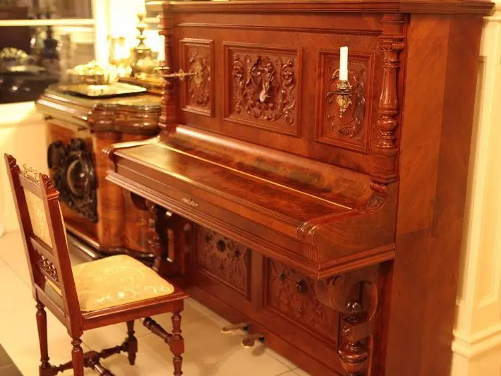 Pianino Zabytkowe